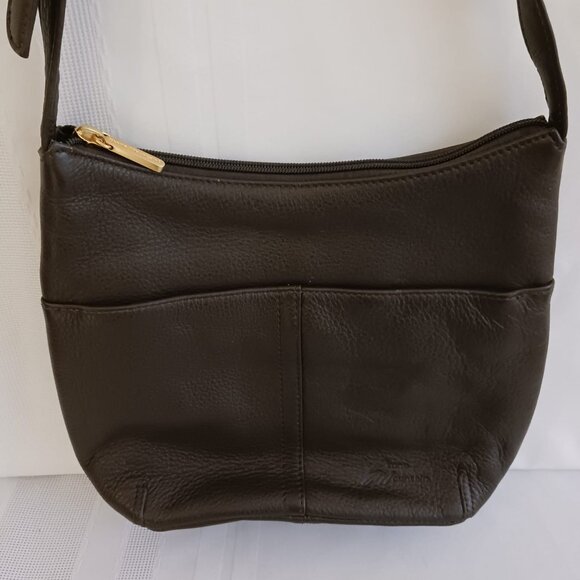 Stone Mountain Dark Brown Leather Purse - Picture 3 of 10